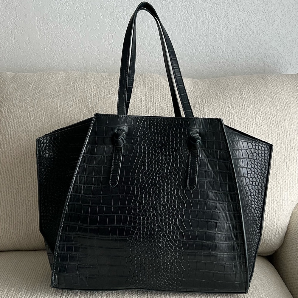 Zara snake bag